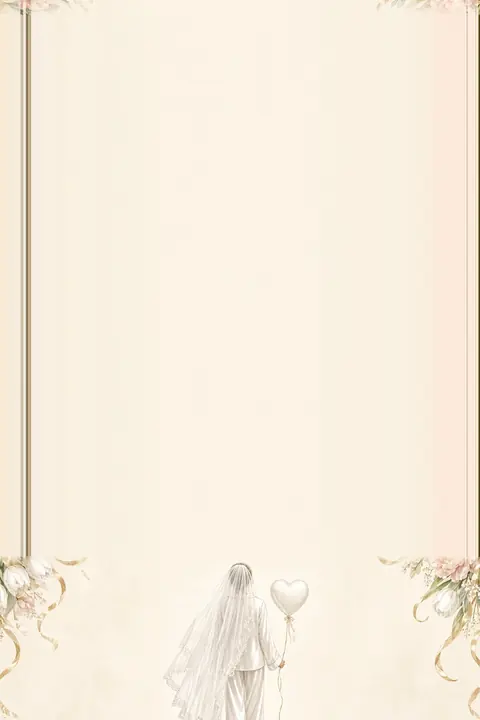 Vorlage Tulpen: Tulpen: schick in Blush und Gold für den Mädelsabend vor der Hochzeit. Zweisprachig Türkisch und Deutsch.